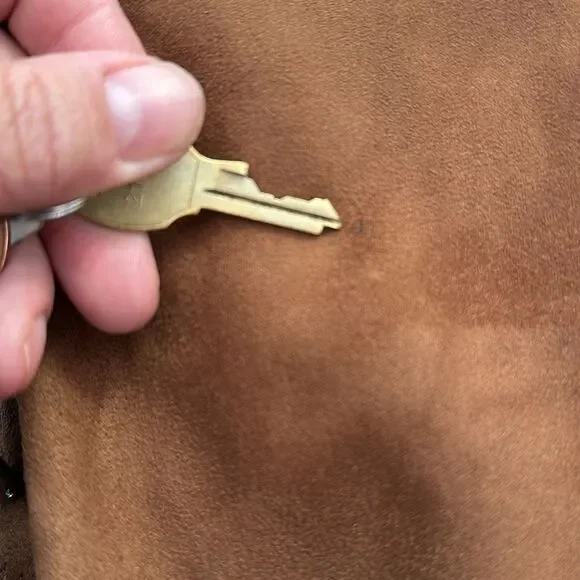 Steve Madden Jacoby Brown Pointed Toe Over-The-Knee Thigh-High Boots - Picture 6 of 6